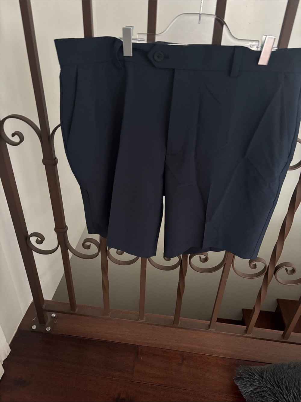 G/Fore Men Classic Navy Shorts